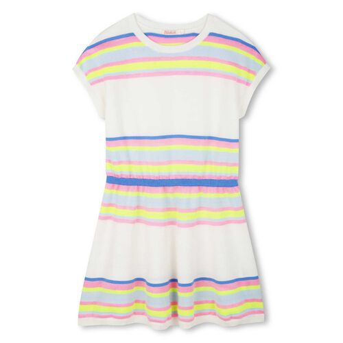 Billieblush Knitted Dress with Stripes 3-10Y